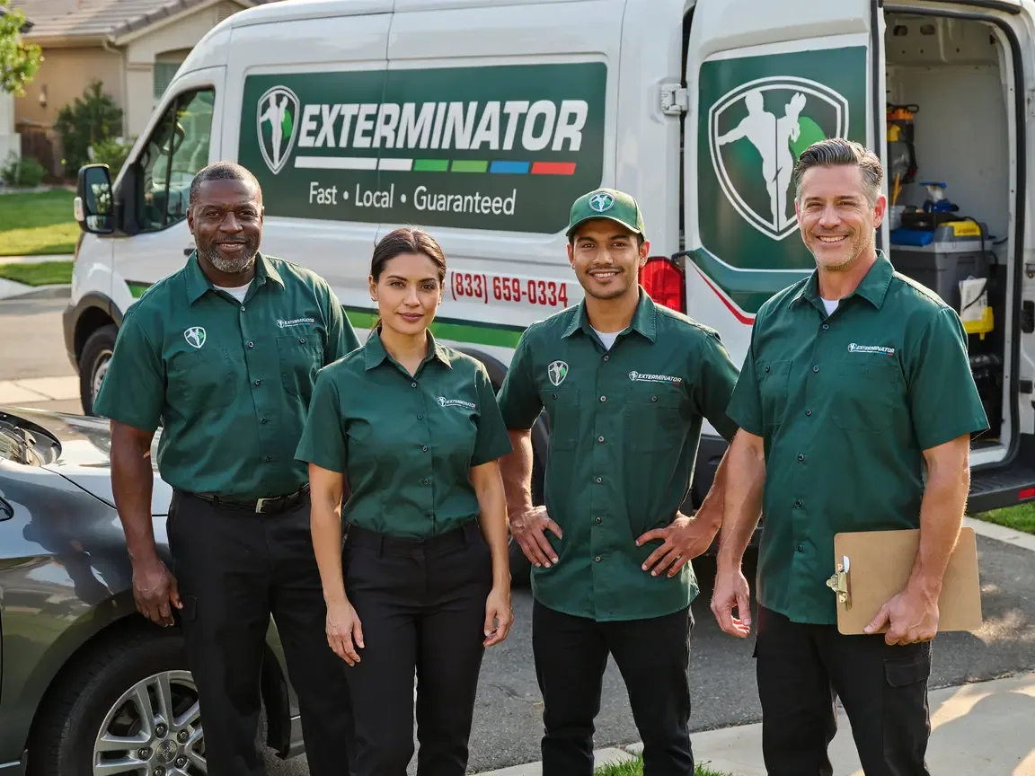 Pest Control company in Lueders, TX