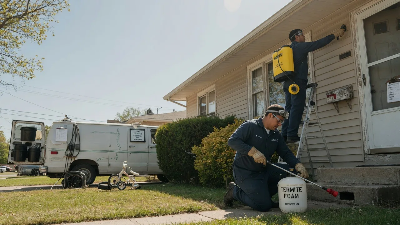 Pest Control in Lueders, TX near me
